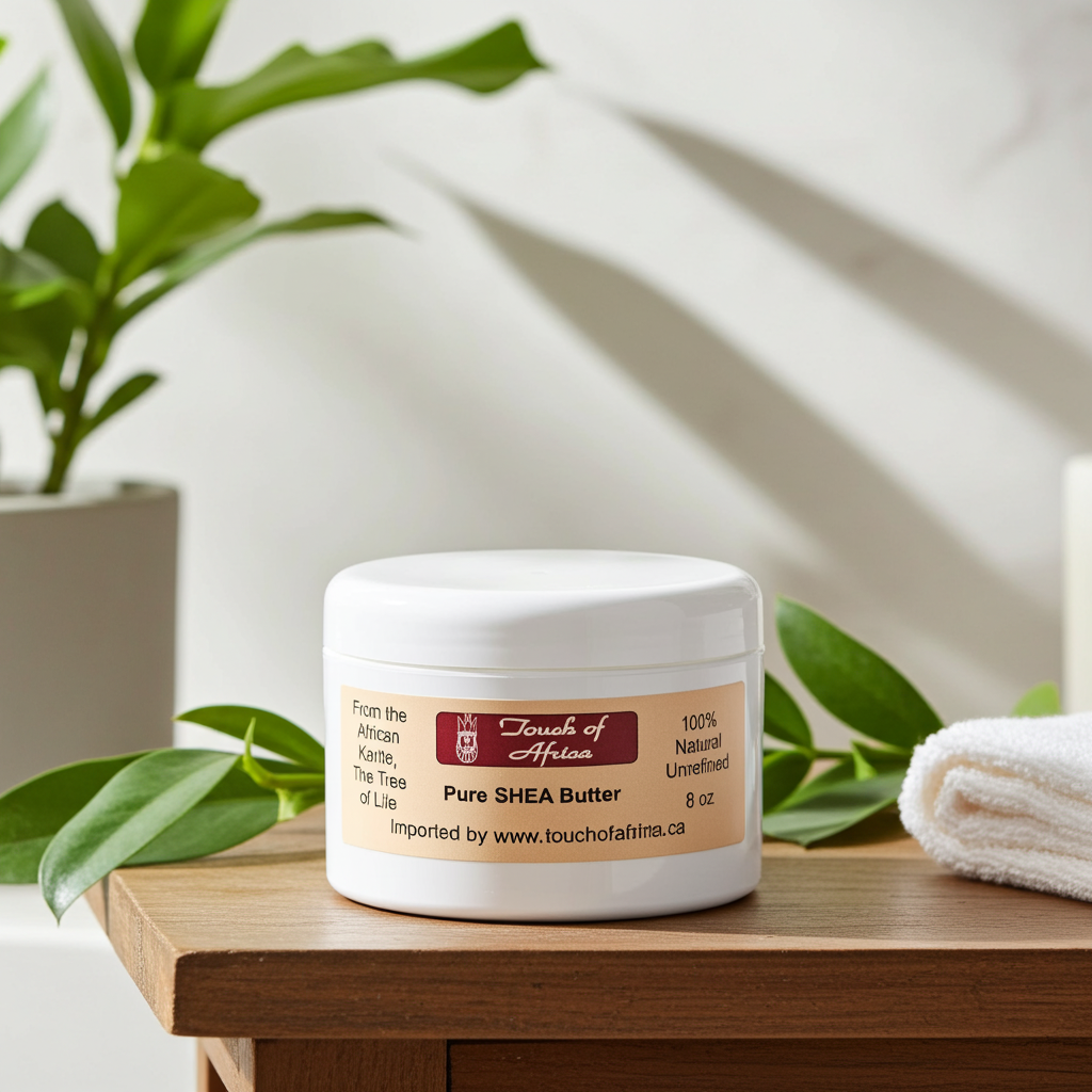African Unrefined Organic Shea Butter 8oz