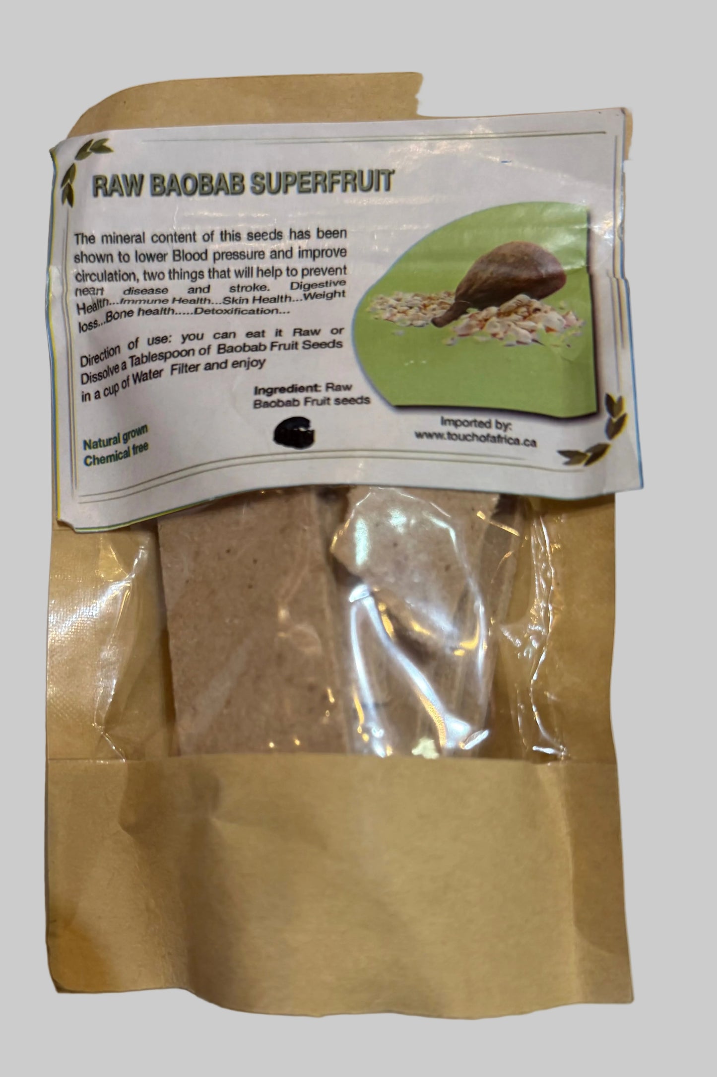Baobab Superfruit Bouster.