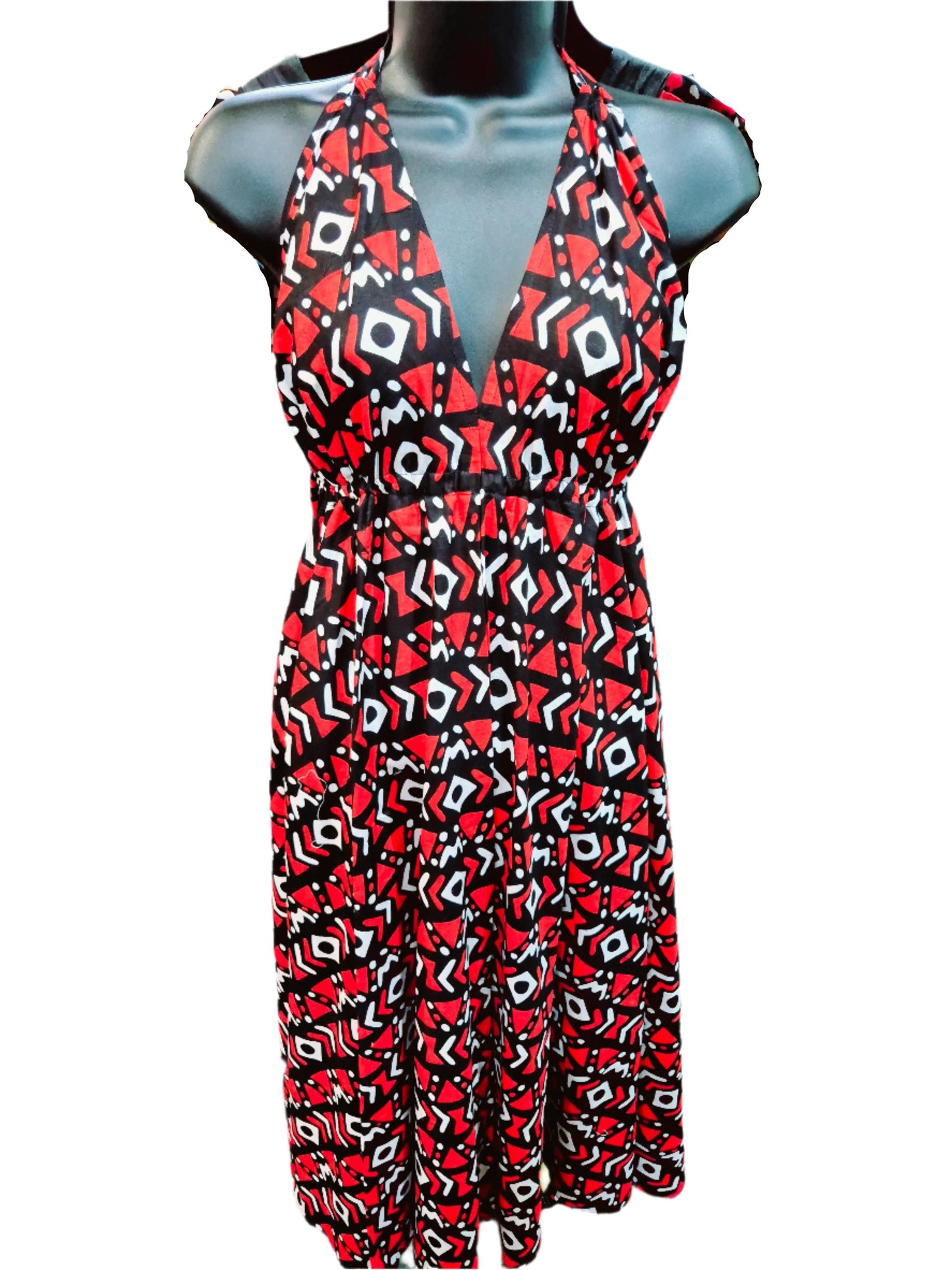 Batik Tie Dress