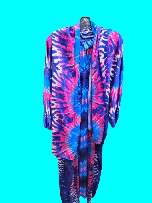 Long Sleeve Tunic with Headwrap