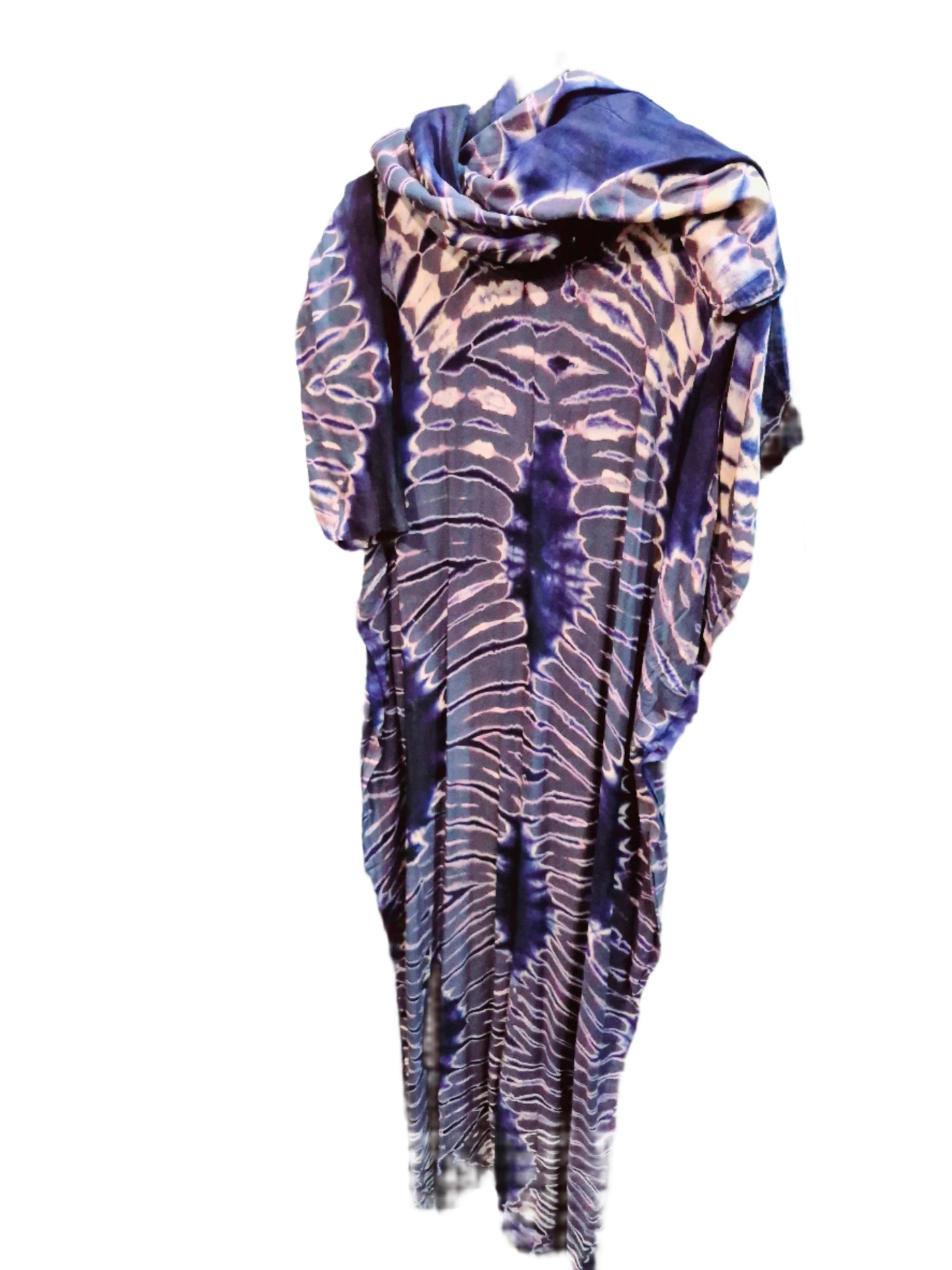 Mayloose loose Two piece Tie dye Kaftan