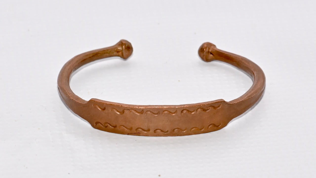 Solid Copper Bracelet