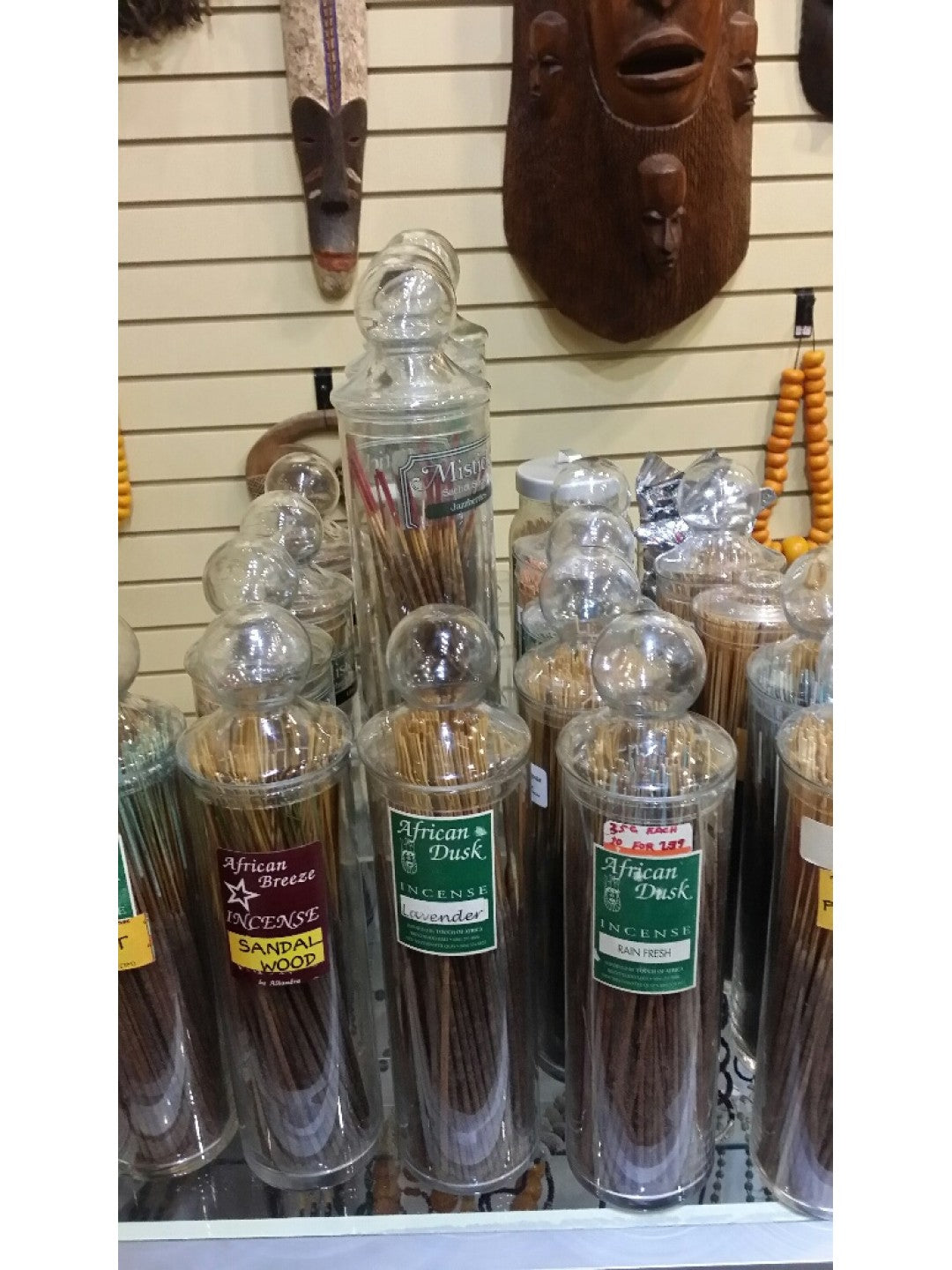 Coconut Incense - 50 Stick Bundle