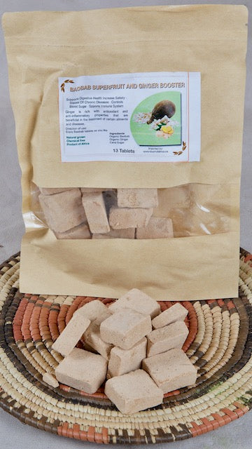 Baobab Superfruit and Ginger Booster