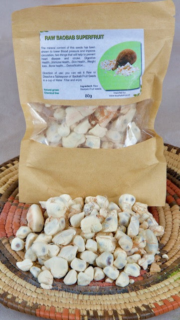 Raw Baobab Superfruit