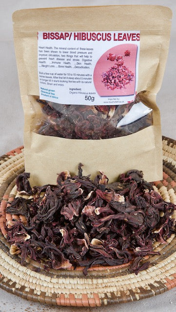 BISSAP/ HIBISCUS LEAVES