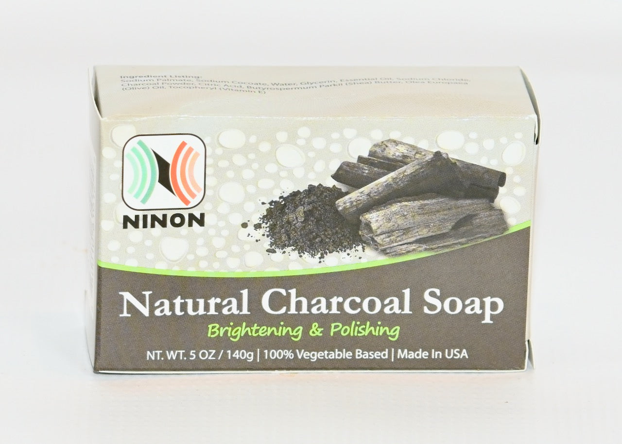 Natural Charcoal Soap