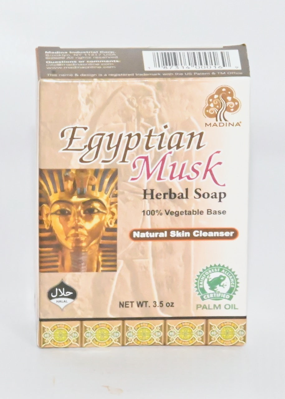 Egyptian Musk Herbal Soap