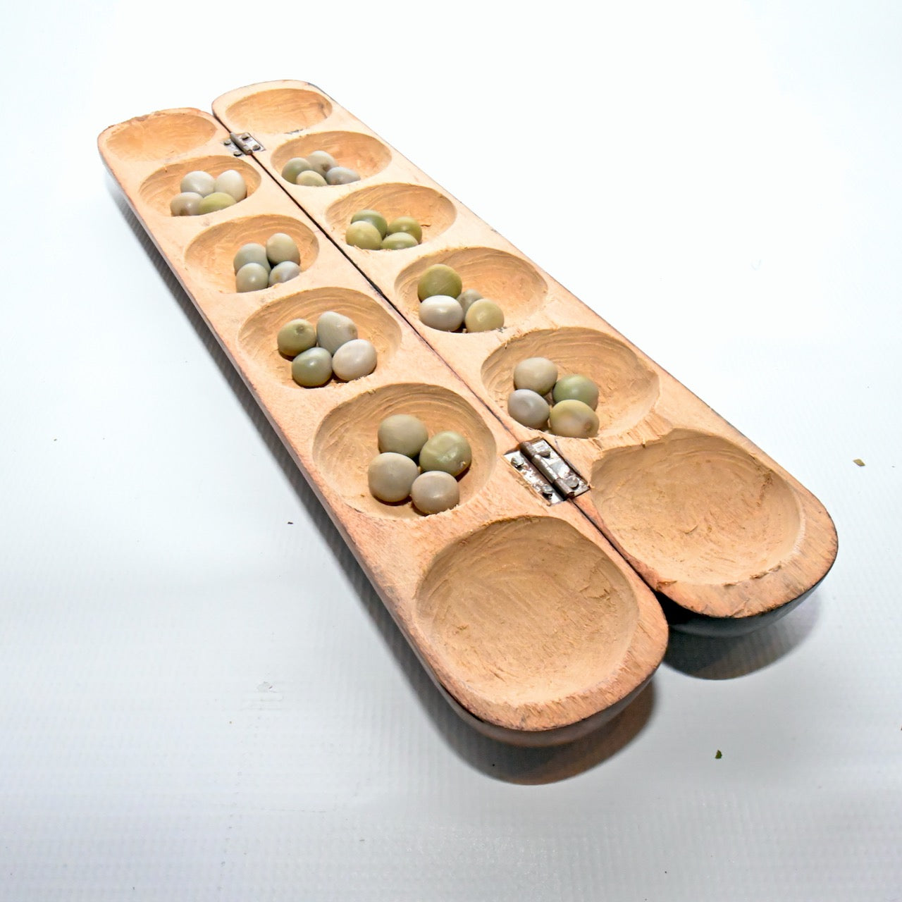 Collapsible Warri Board Game