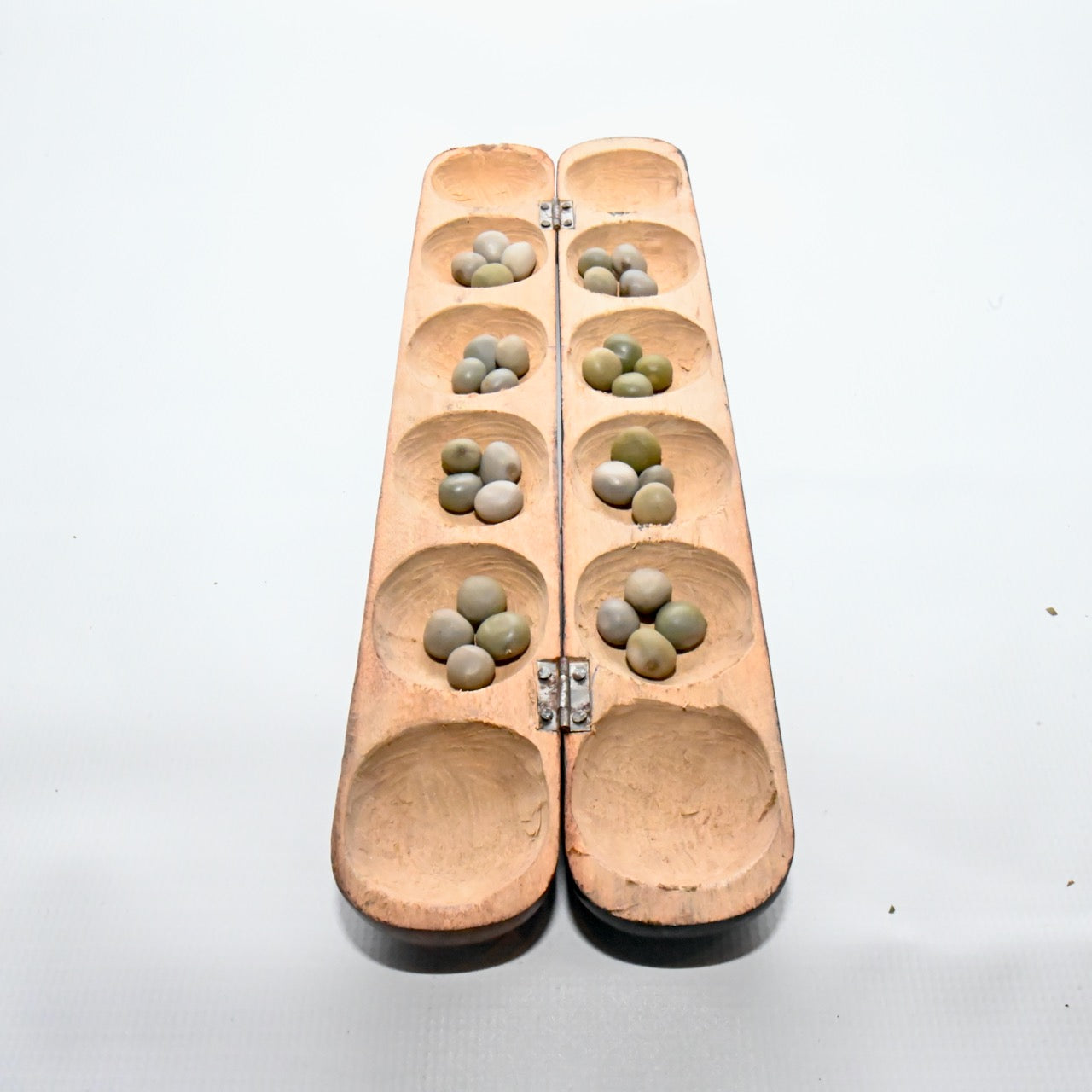 Collapsible Warri Board Game