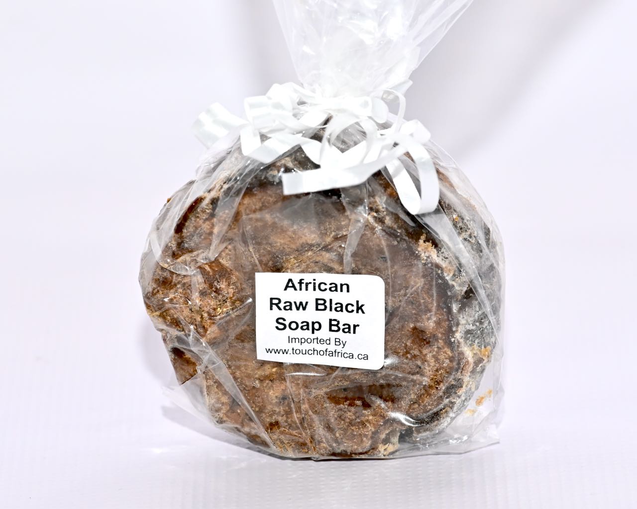 Raw African Black Bar Soap