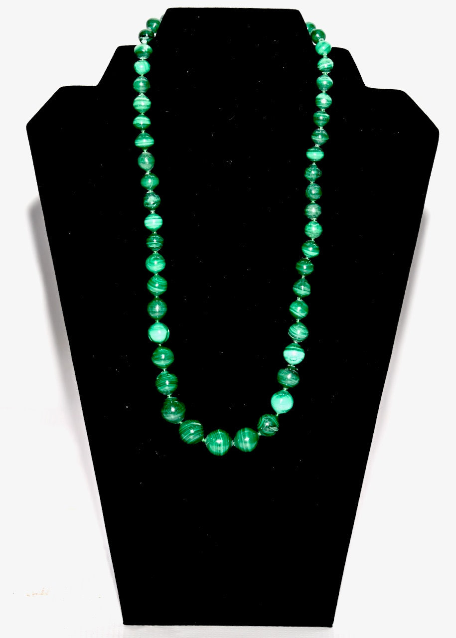 Malachite Necklace