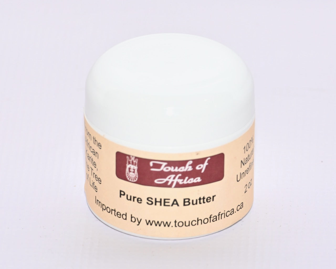 African Unrefined Organic Shea Butter 2oz