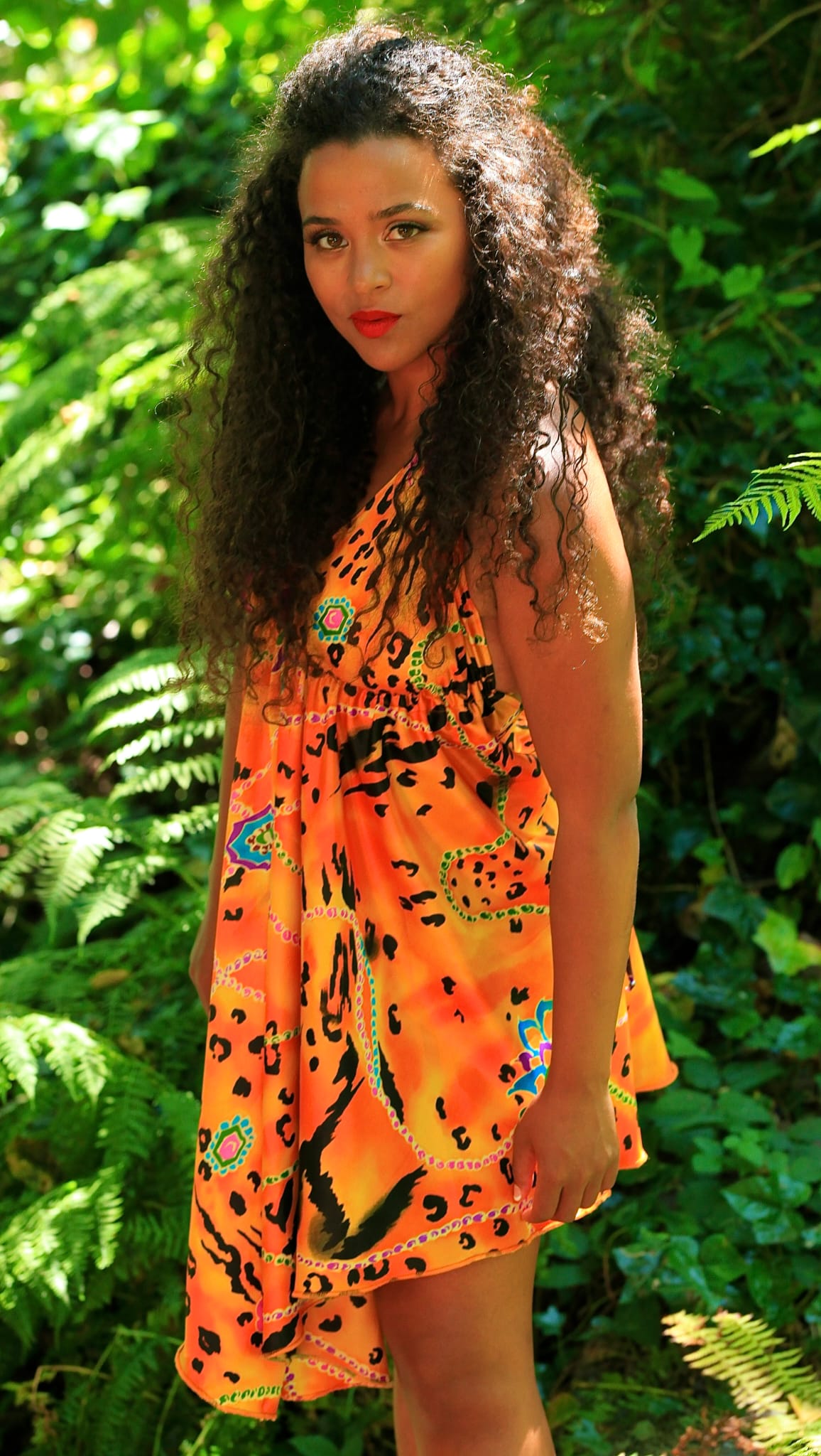 African Sun Dress