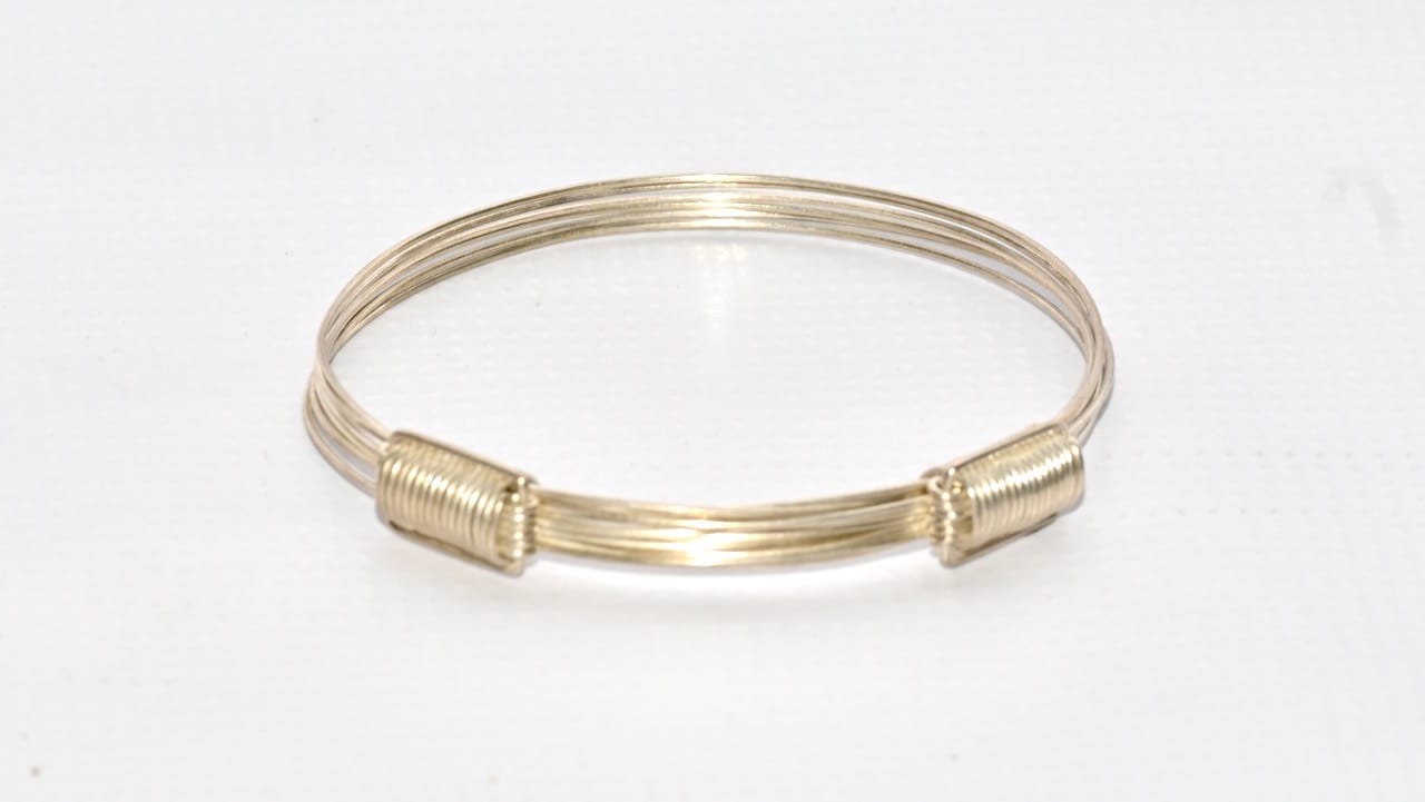 Adjustable Silver Bracelet