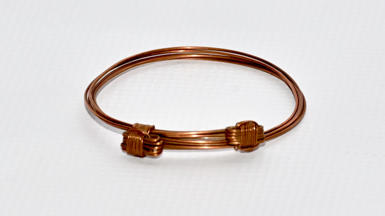 Adjustable Copper Bracelet