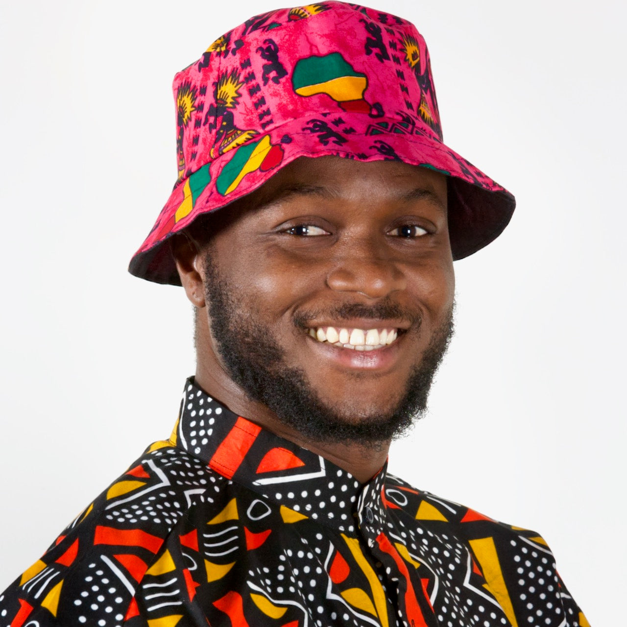 African Bucket Hat