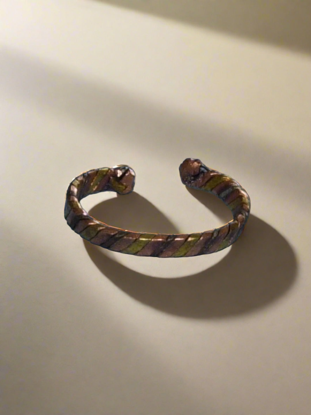 ADJUSTABLE FLAT COPPER ZINC IRON RING