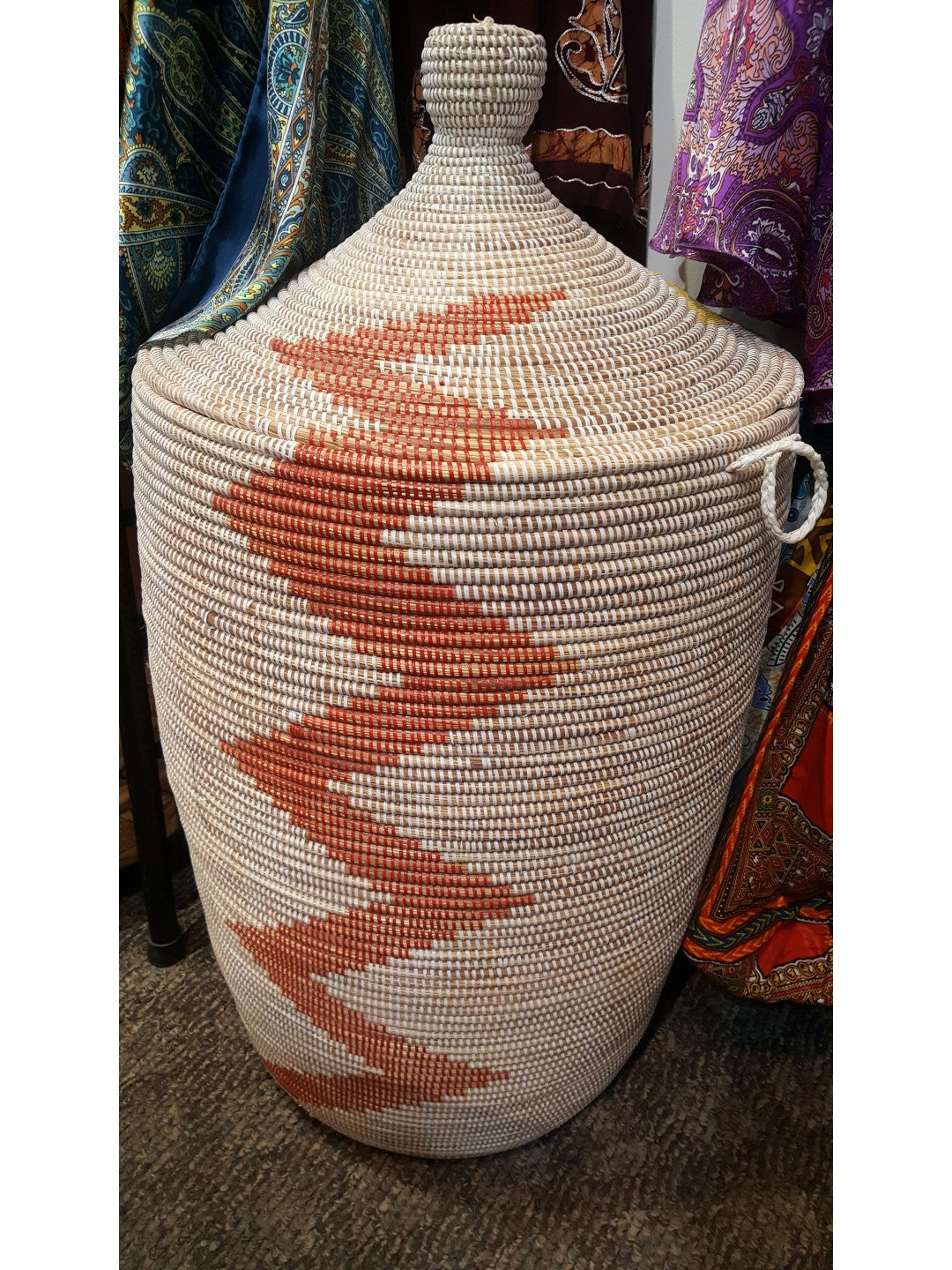 Extra Large Handwoven Basket