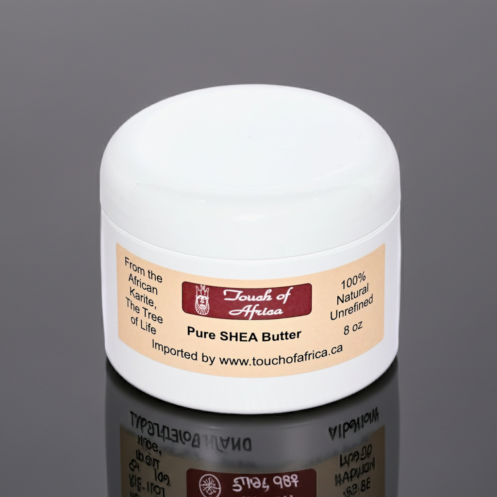 African Unrefined Organic Shea Butter 8oz