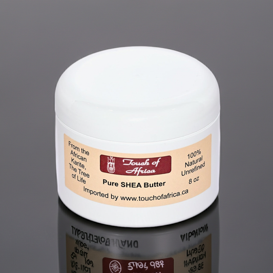 African Unrefined Organic Shea Butter 8oz