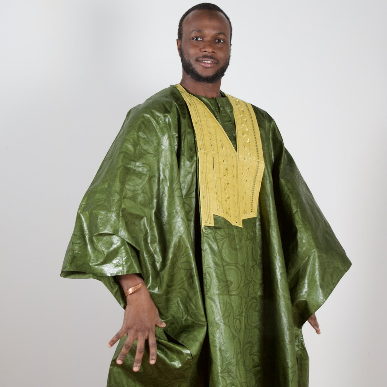 African Three Piece Grand Boubou