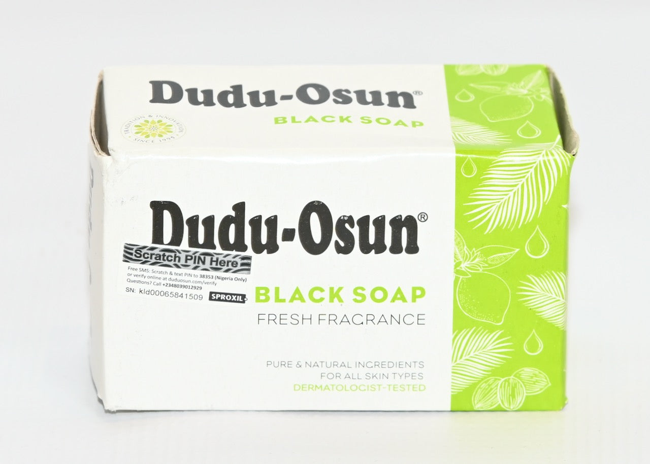 Dudu Osun Black Bar Soap