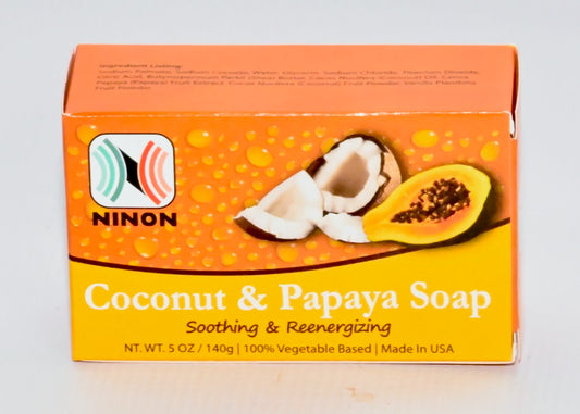 Coconut & Papaya Soap