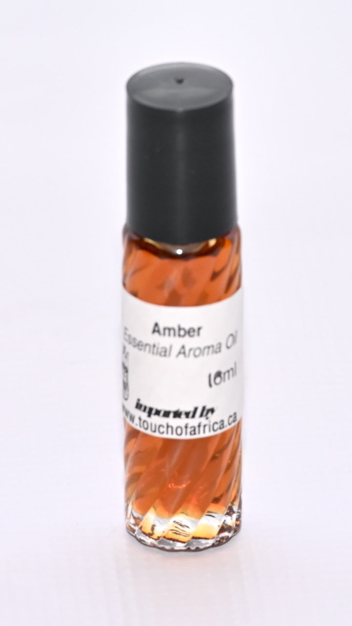 Amber Essential Aromatic Oil