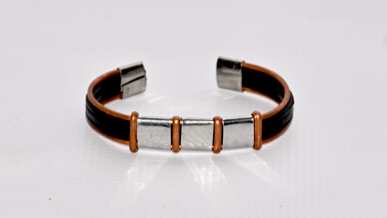 Copper Iron  Bracelet