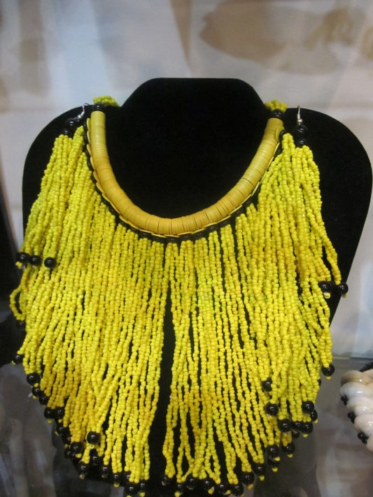 African Zulu Necklace Set