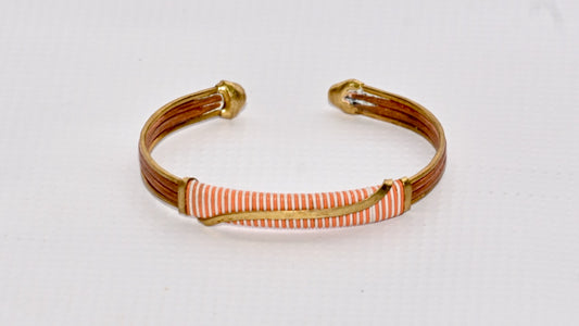 Braided Copper Zinc Bracelet